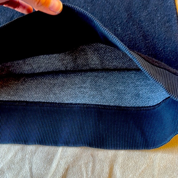 TOPO Designs black fleece/sherpa sweatshirt, women’s XS - Picture 4 of 7